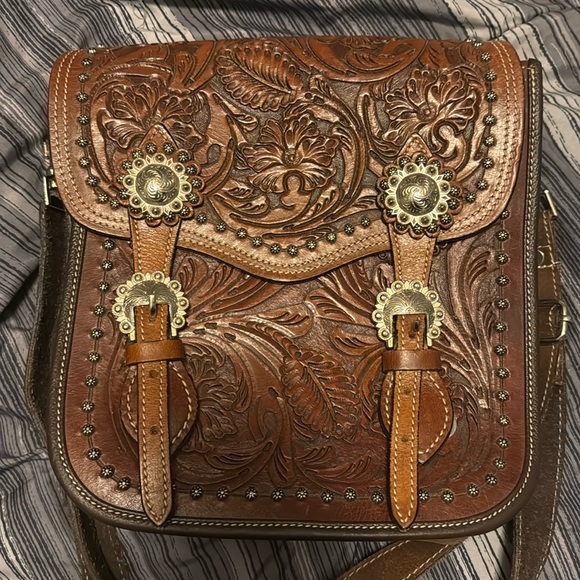 Women’s western purse with gun holder - Picture 1 of 8